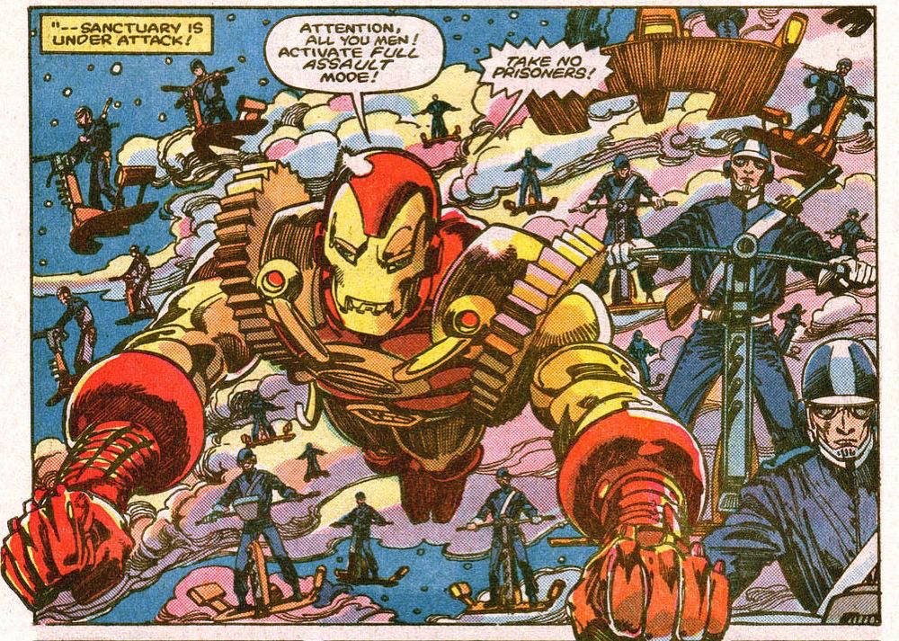 Machine Man - Marvel (8 - Nov 1978) comic book collectible [Barcode 071486029779] - Main Image 4