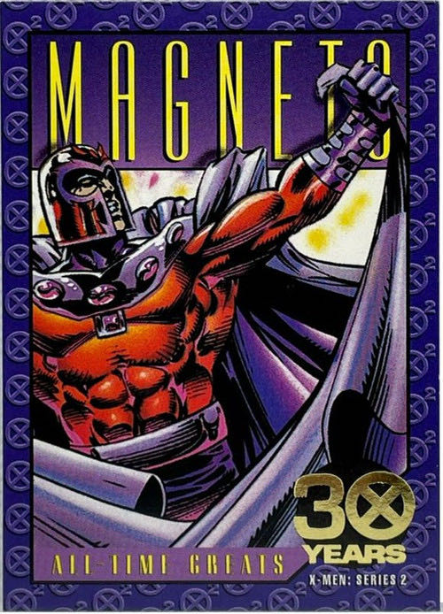 Magneto - Marvel Comics (2 - Dec 1996) comic book collectible [Barcode 759606036806] - Main Image 3
