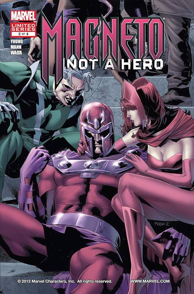 Magneto - Marvel Comics (2 - Dec 1996) comic book collectible [Barcode 759606036806] - Main Image 4