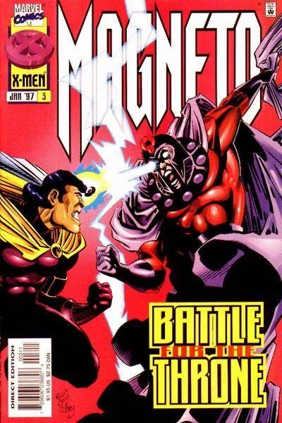 Magneto - Marvel (1-4 - Nov 1996) comic book collectible [Barcode 759606036806] - Main Image 3