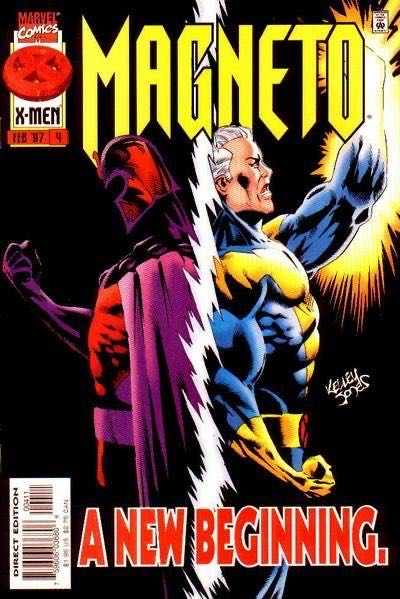 Magneto - Marvel (1-4 - Nov 1996) comic book collectible [Barcode 759606036806] - Main Image 4