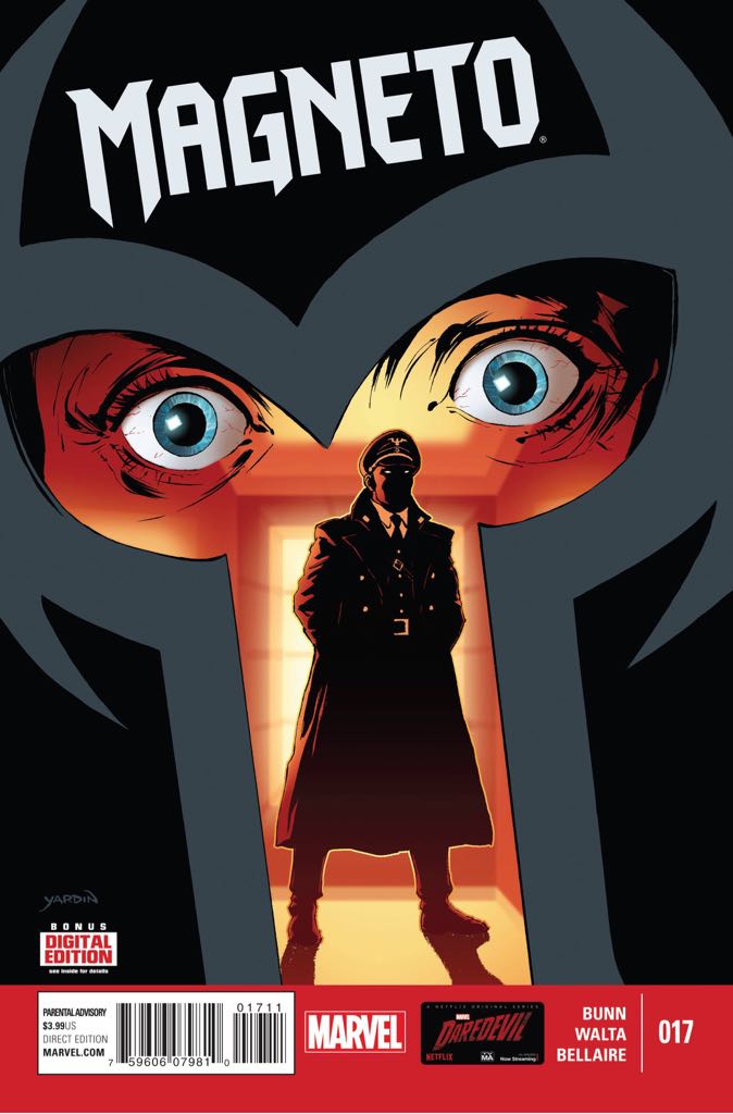 Magneto - Marvel Comics (17 - Jun 2015) comic book collectible [Barcode 759606079810] - Main Image 1