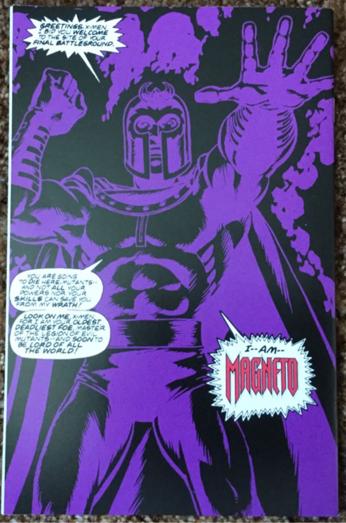 Magneto #0 (1993) - Marvel (One-Shot - Sept 1993) comic book collectible - Main Image 2