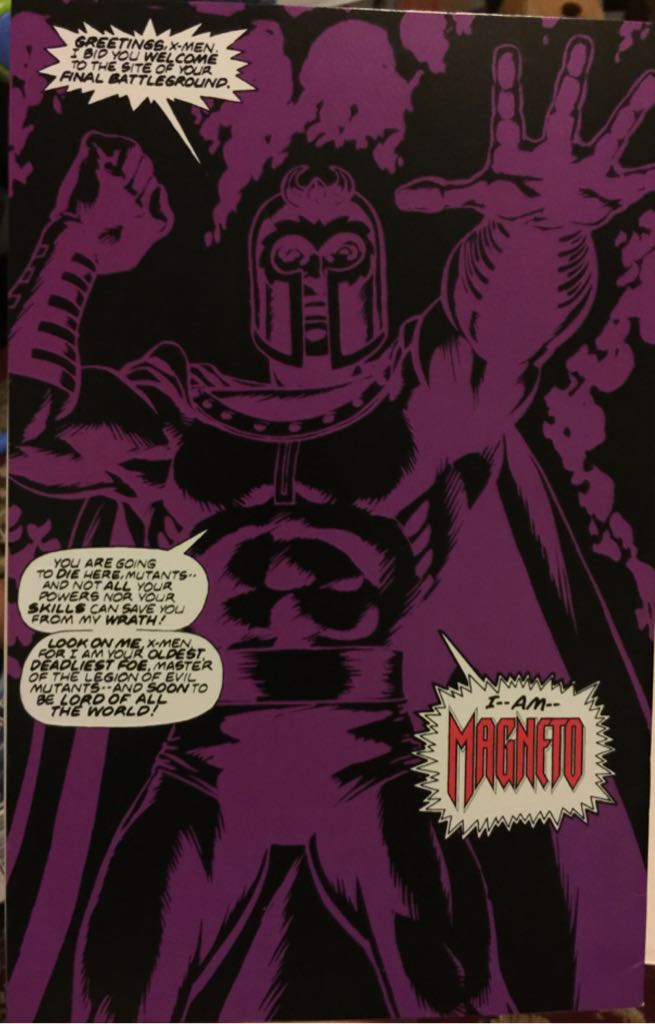 Magneto - Marvel Comics (0 - Sep 1993) comic book collectible [Barcode 759606079810] - Main Image 2