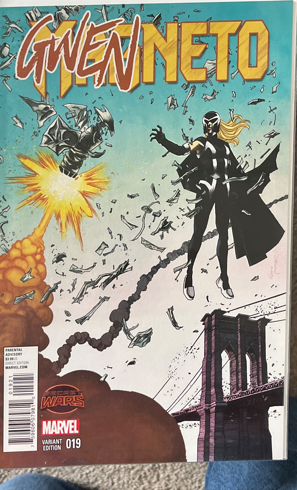 Magneto  (19) comic book collectible [Barcode 75960607981001921] - Main Image 2