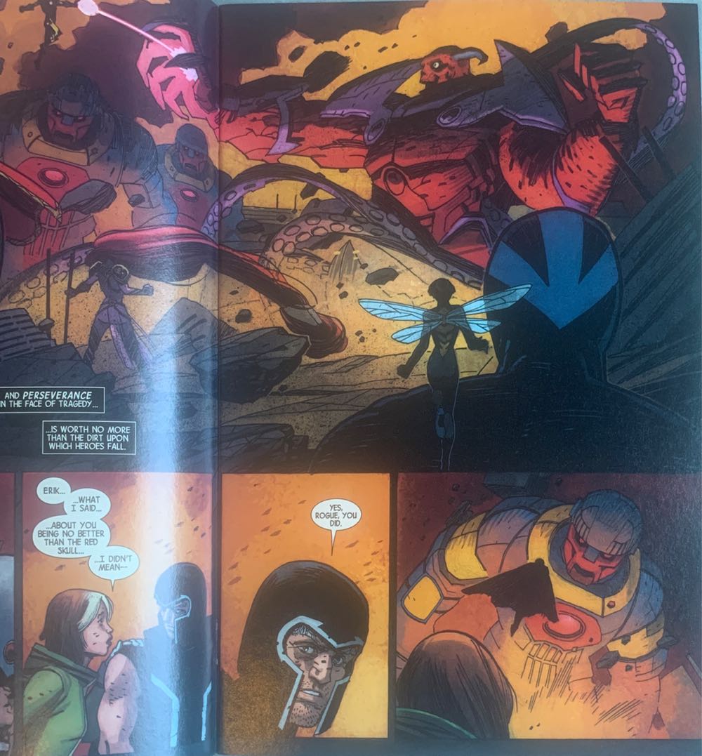 Magneto Vol 3 - Marvel Comics (11 - 12/2014) comic book collectible [Barcode 75960607981001111] - Main Image 2