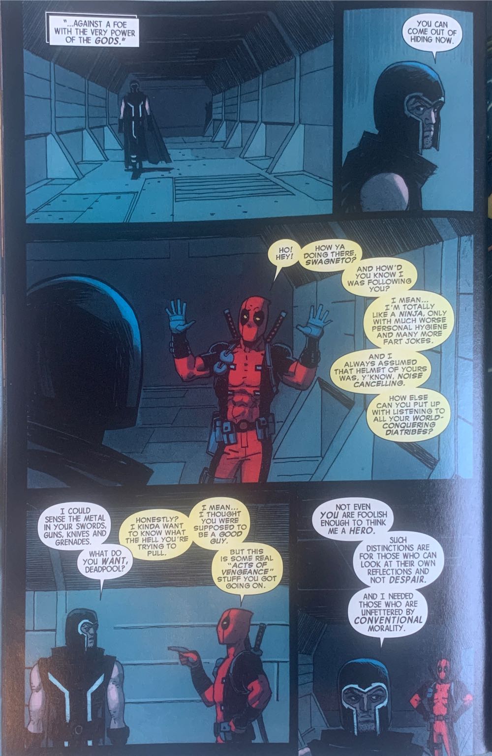 Magneto Vol 3 - Marvel Comics (11 - 12/2014) comic book collectible [Barcode 75960607981001111] - Main Image 3