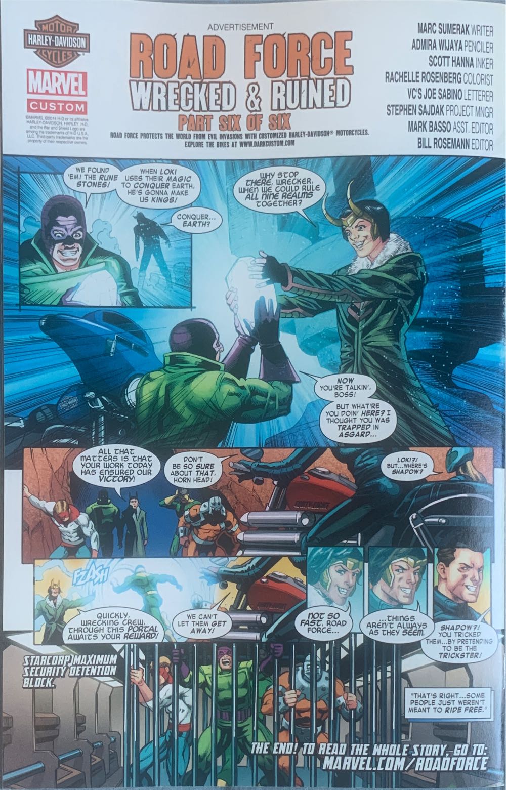 Magneto Vol 3 - Marvel Comics (11 - 12/2014) comic book collectible [Barcode 75960607981001111] - Main Image 4