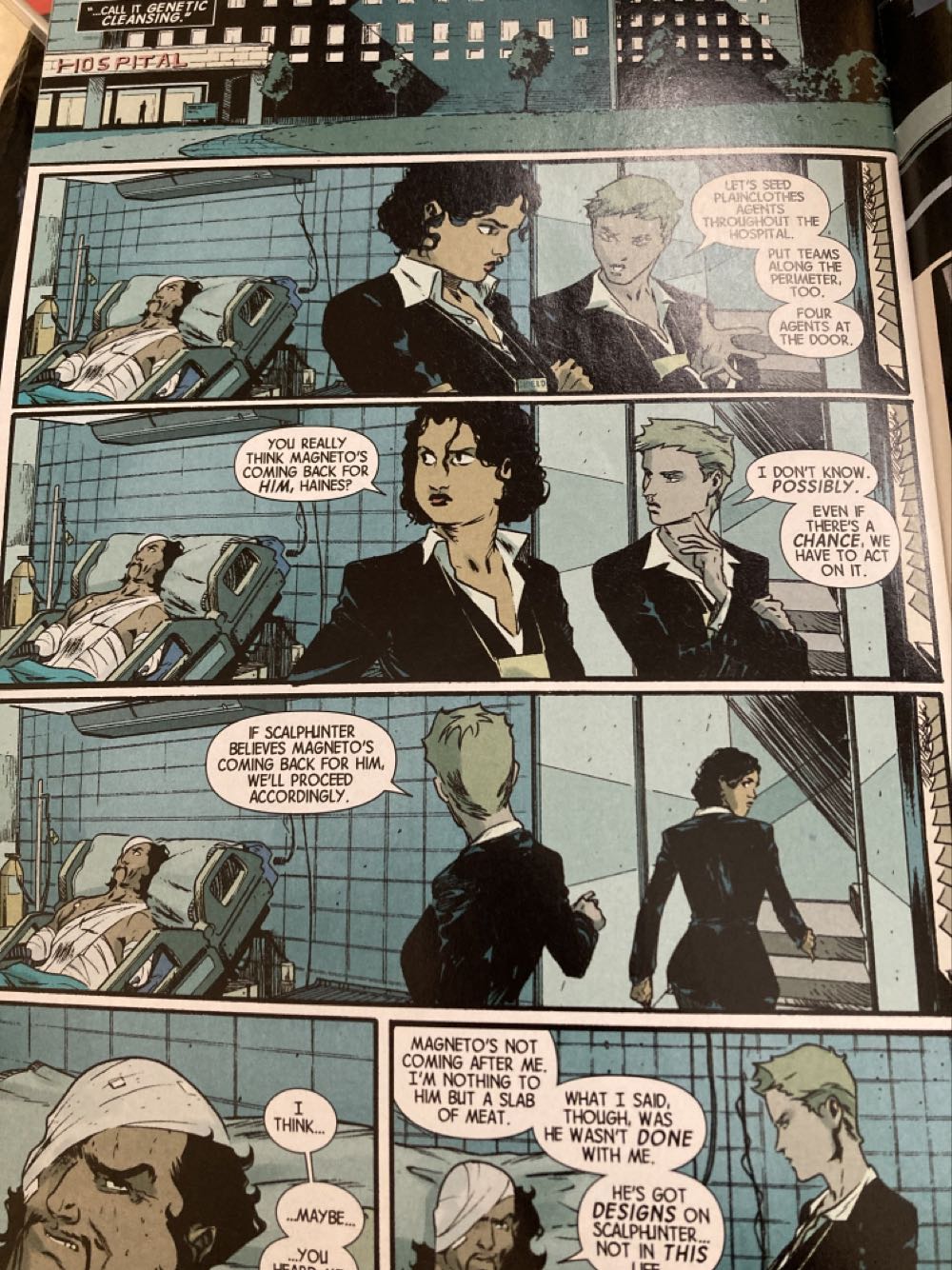 Magneto (2014) - Marvel (6 - 09/2014) comic book collectible [Barcode 75960607981000611] - Main Image 3