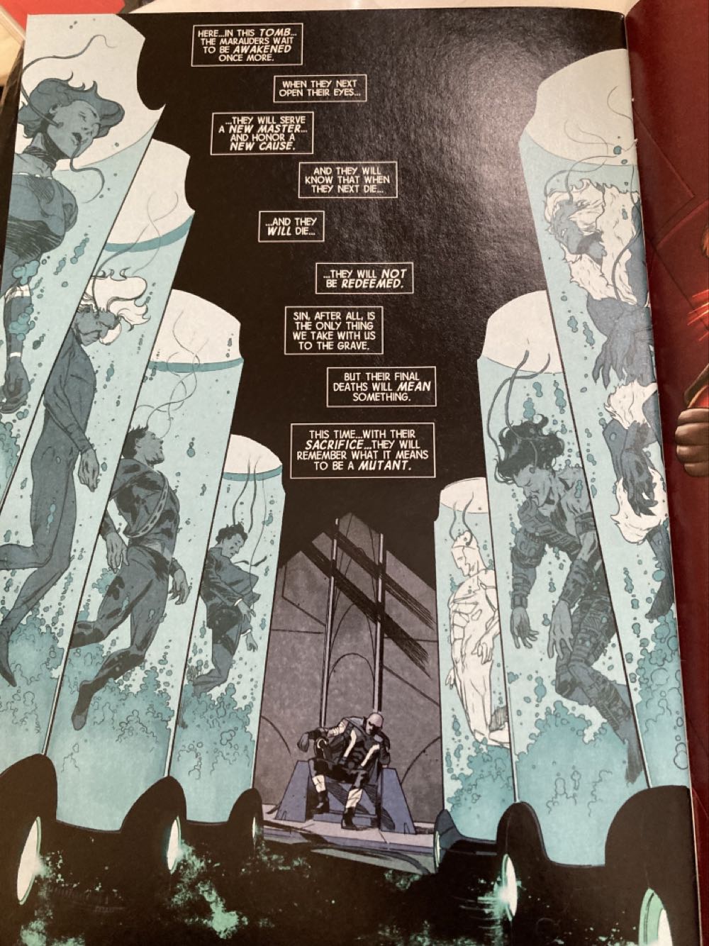 Magneto (2014) - Marvel (6 - 09/2014) comic book collectible [Barcode 75960607981000611] - Main Image 4