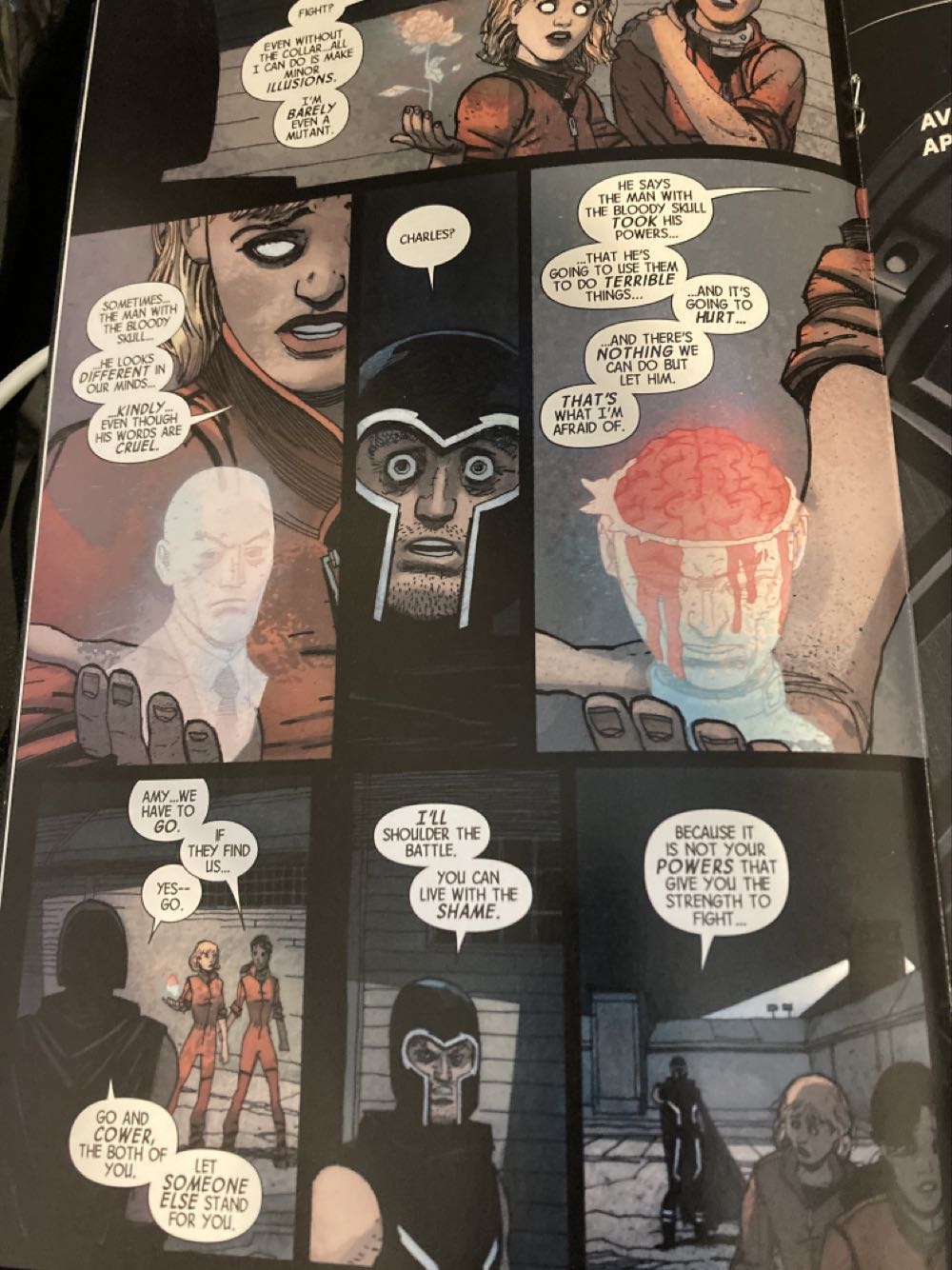 Magneto - Marvel (9 - Nov 2014) comic book collectible [Barcode 75960607981000911] - Main Image 3