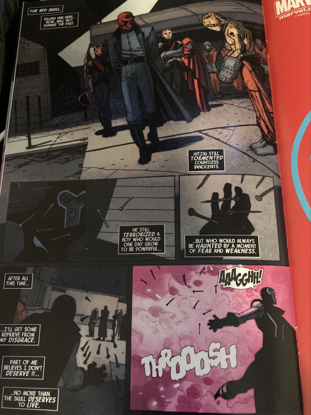 Magneto - Marvel (9 - Nov 2014) comic book collectible [Barcode 75960607981000911] - Main Image 4