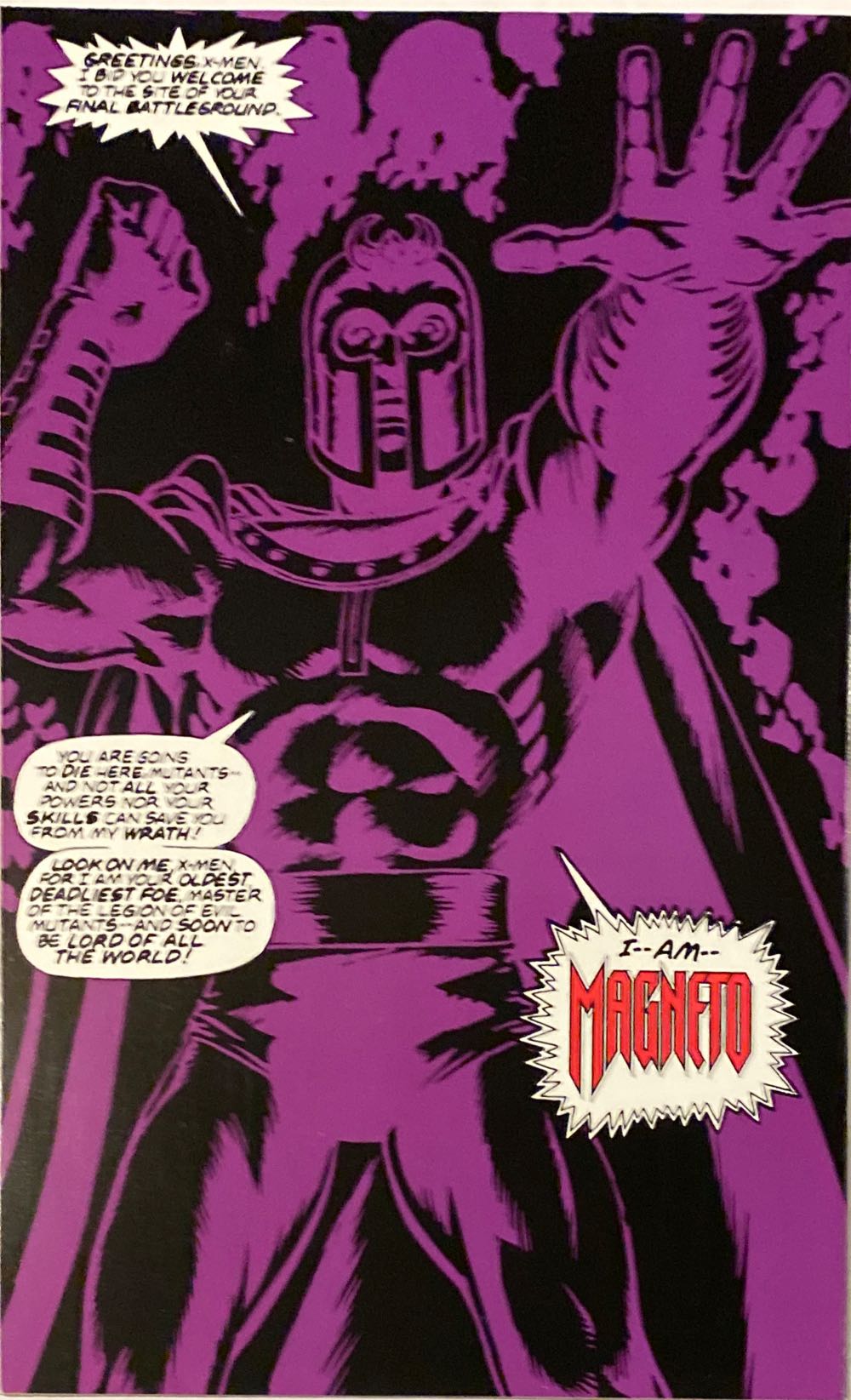 Magneto - Marvel (0) comic book collectible - Main Image 2