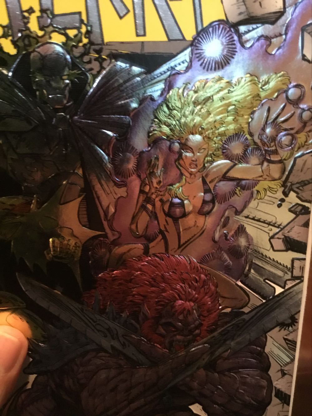 Hyperkind #1 - Marvel / Razorline (1 - Sep 1993) comic book collectible [Barcode 759606025725] - Main Image 2