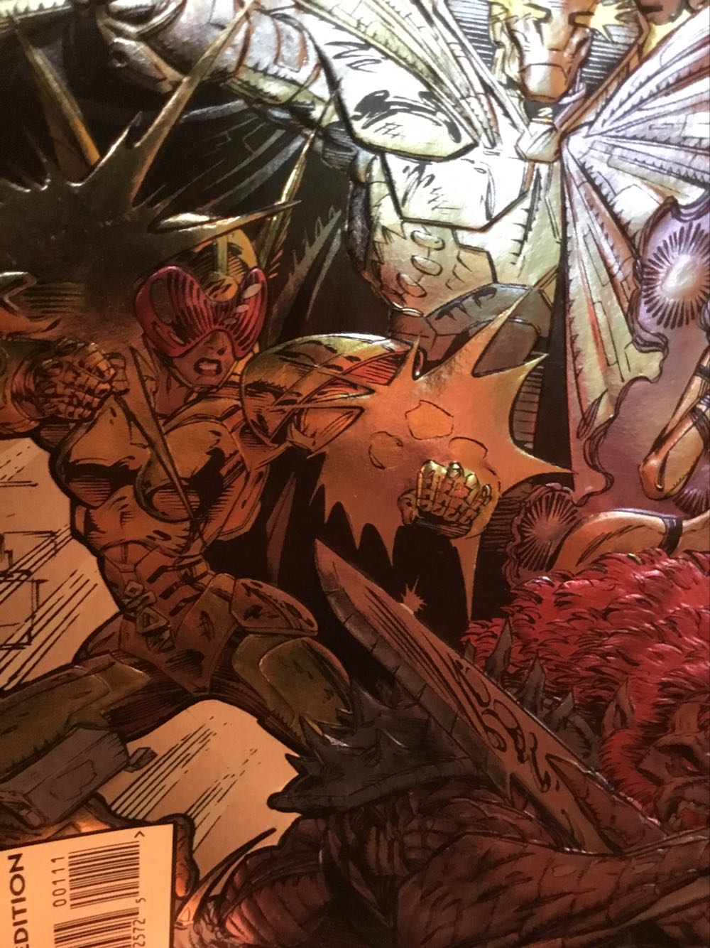 Hyperkind #1 - Marvel / Razorline (1 - Sep 1993) comic book collectible [Barcode 759606025725] - Main Image 3