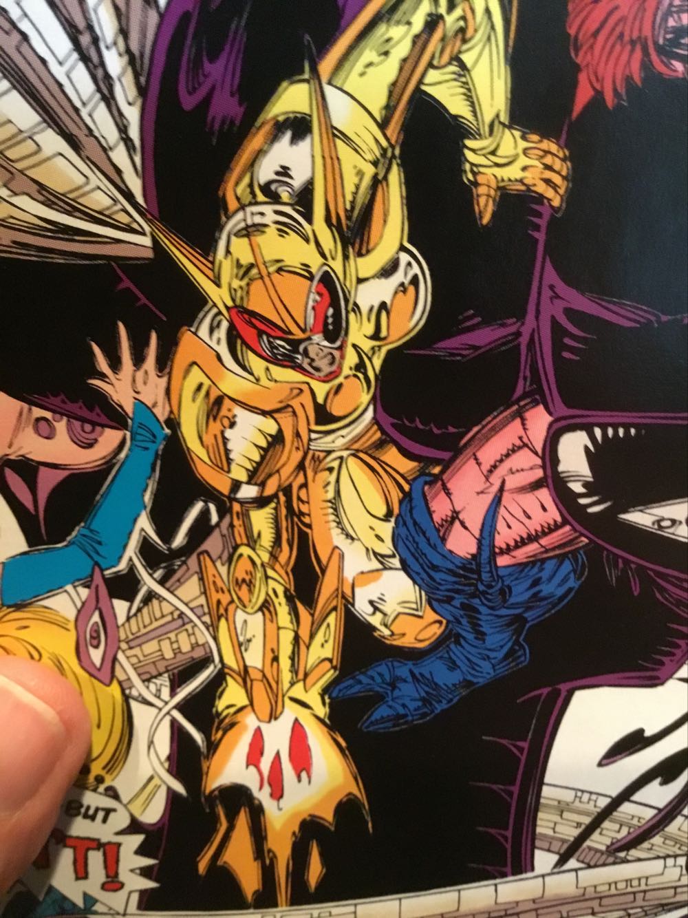 Hyperkind #3 - Marvel Comics (3 - Nov 1993) comic book collectible [Barcode 071486025726] - Main Image 2