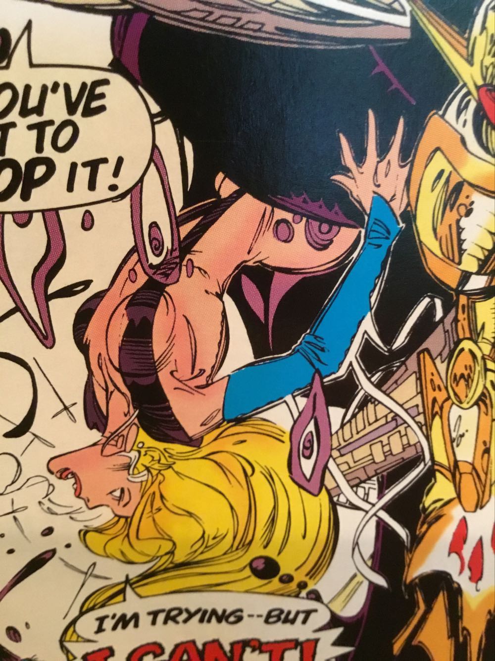 Hyperkind #3 - Marvel Comics (3 - Nov 1993) comic book collectible [Barcode 071486025726] - Main Image 3