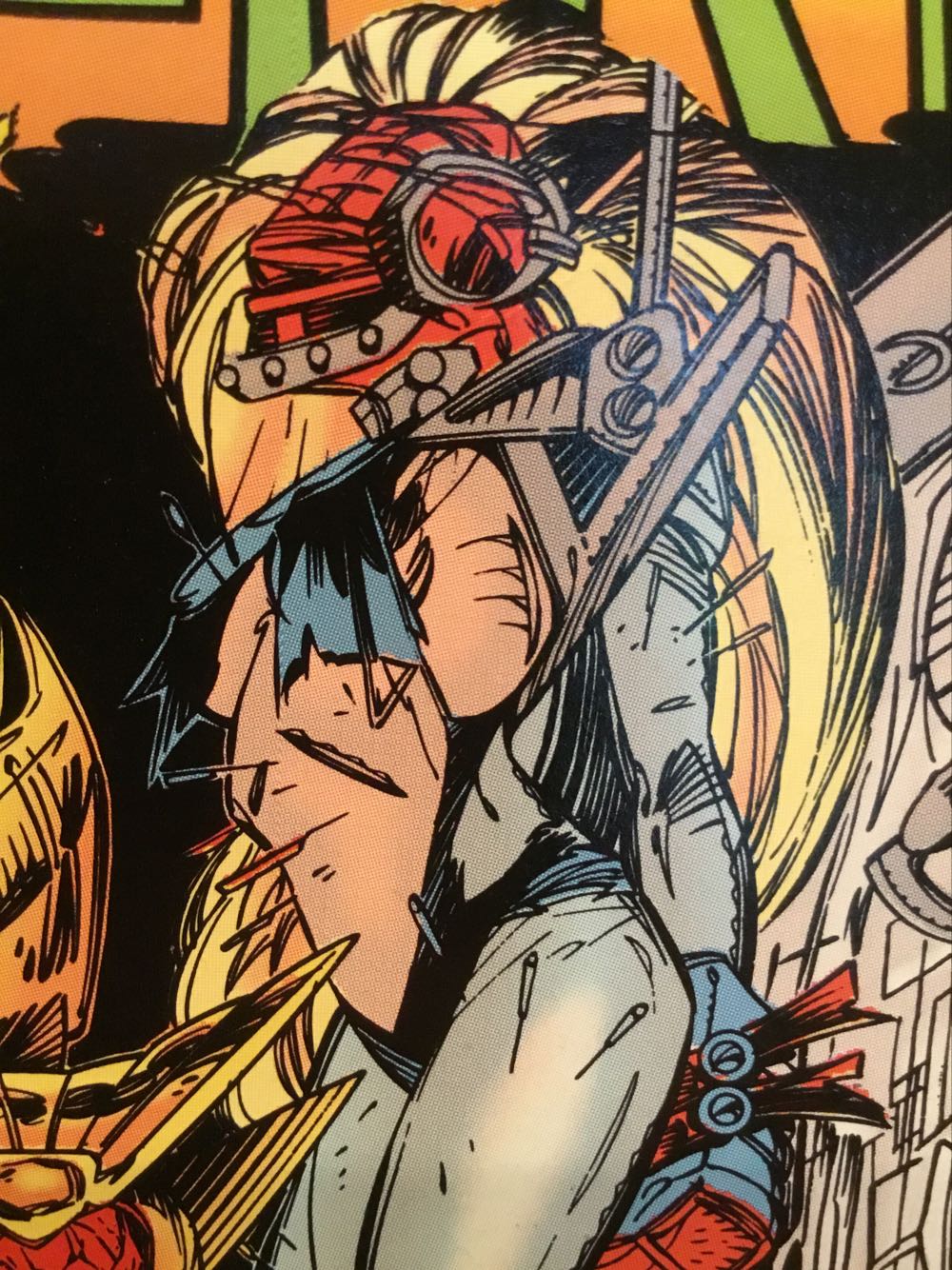 Hyperkind - Marvel Comics (5 - Jan 1984) comic book collectible [Barcode 071486025726] - Main Image 3