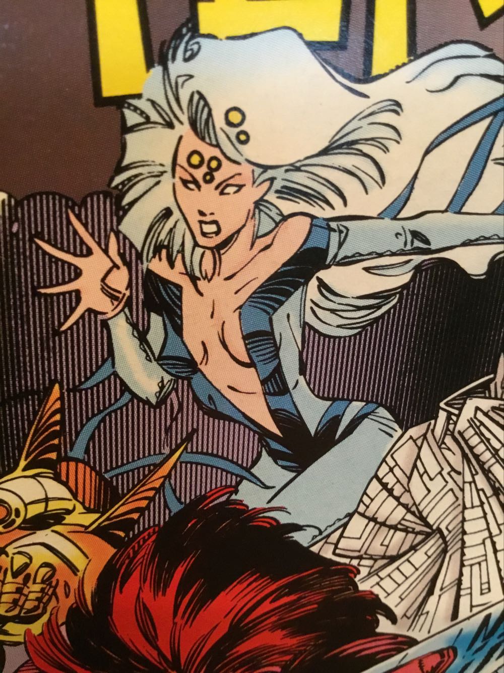 Hyperkind #4 - Marvel Comics (4 - Dec 1993) comic book collectible [Barcode 759606025725] - Main Image 2