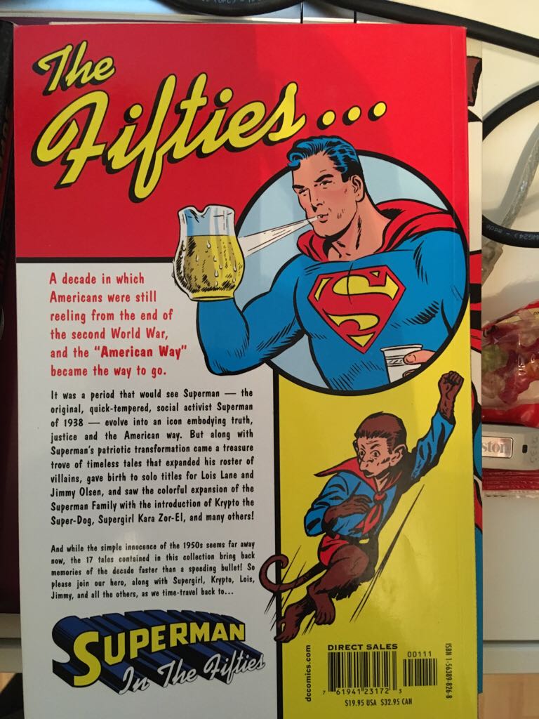 Superman In The Fifties (Collected) - DC Comics (1 - Sep 2002) comic book collectible [Barcode 761941231723] - Main Image 2