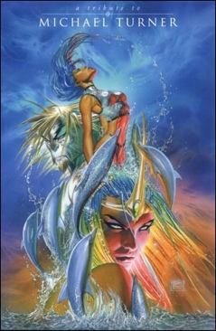 Tribute To Michael Turner, A - Aspen MLT Comics (1) comic book collectible [Barcode 9780977482177] - Main Image 1