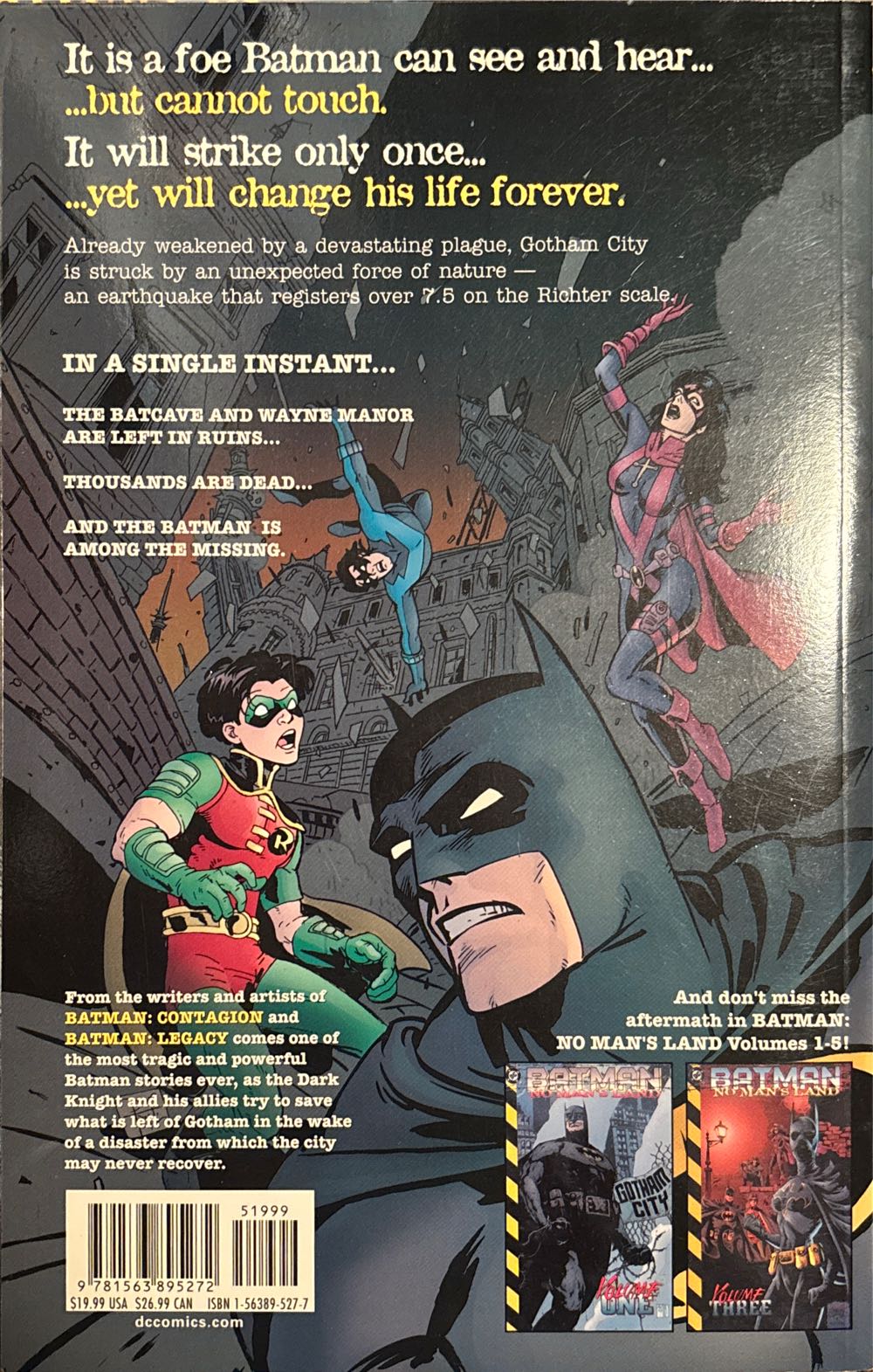 Batman: Cataclysm - DC Comics (1) comic book collectible [Barcode 9781563895272] - Main Image 4