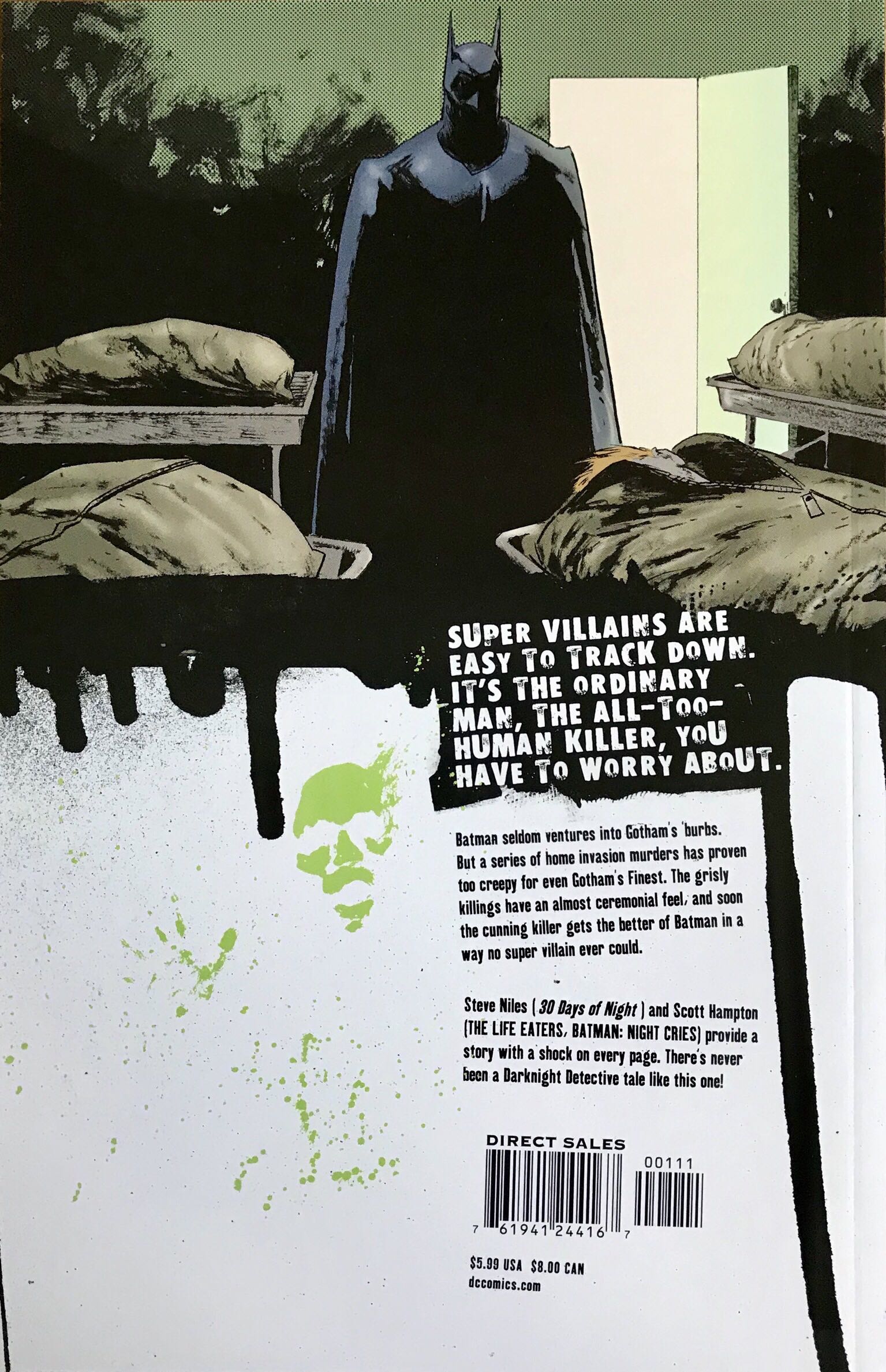 Batman: Gotham County Line - DC Comics (1 - Dec 2005) comic book collectible [Barcode 9781401209056] - Main Image 2