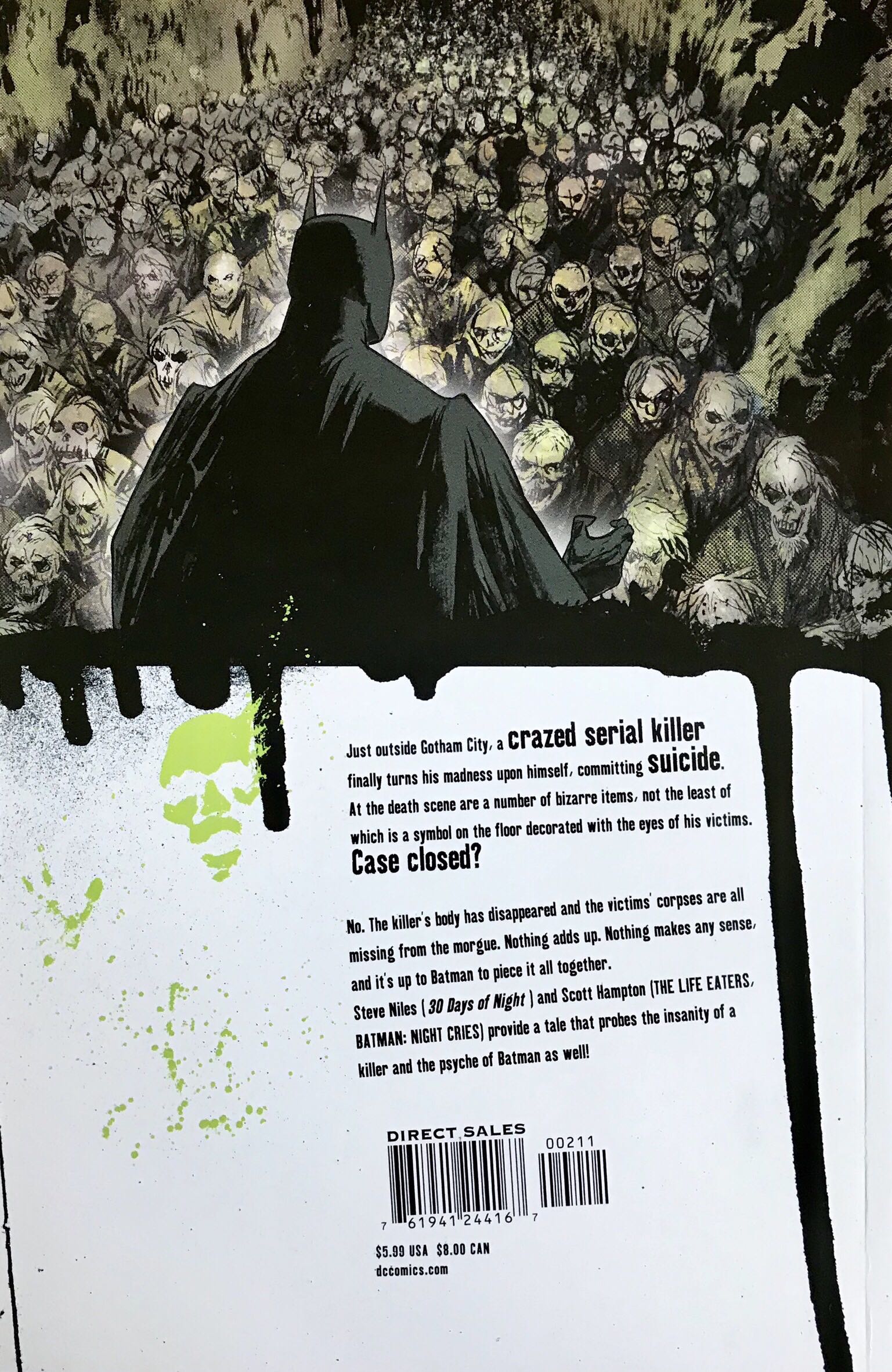 Batman: Gotham County Line - DC Comics (2 - Nov 2005) comic book collectible [Barcode 9781401209056] - Main Image 2