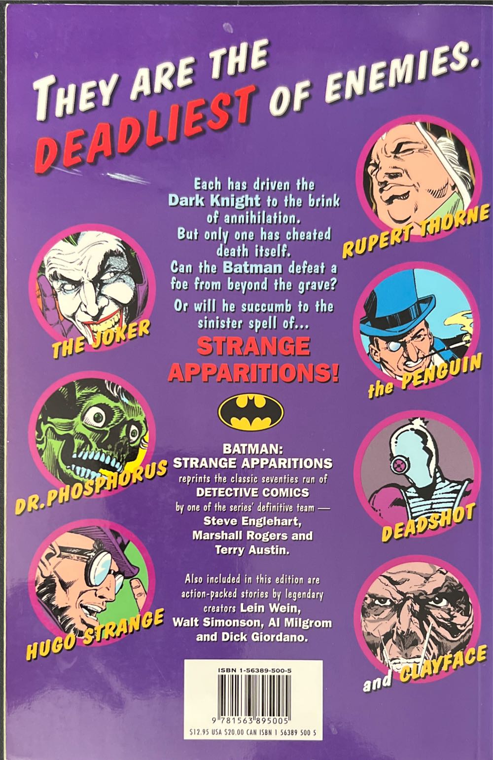 Batman: OC 2: Strange Apparitions - DC Comics (DC-169-179) comic book collectible [Barcode 9781563895005] - Main Image 2