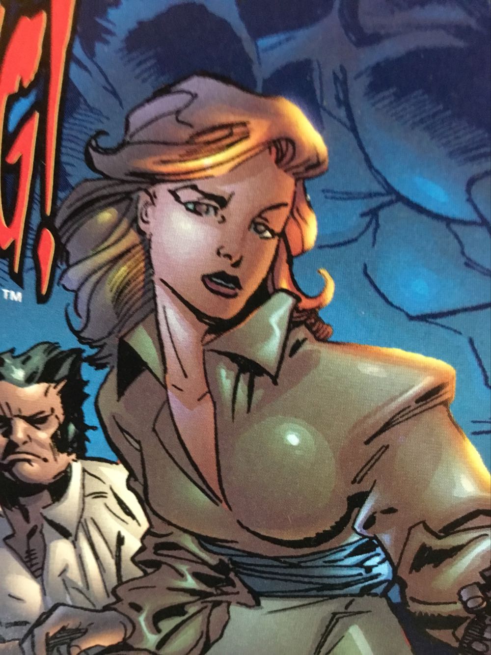 X-Men: True Friends - Marvel Comics (2 - Oct 1999) comic book collectible [Barcode 759606047710] - Main Image 2