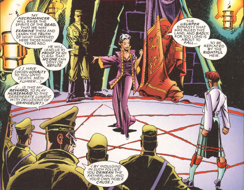 X-Men: True Friends - Marvel Comics (2 - Oct 1999) comic book collectible [Barcode 759606047710] - Main Image 4