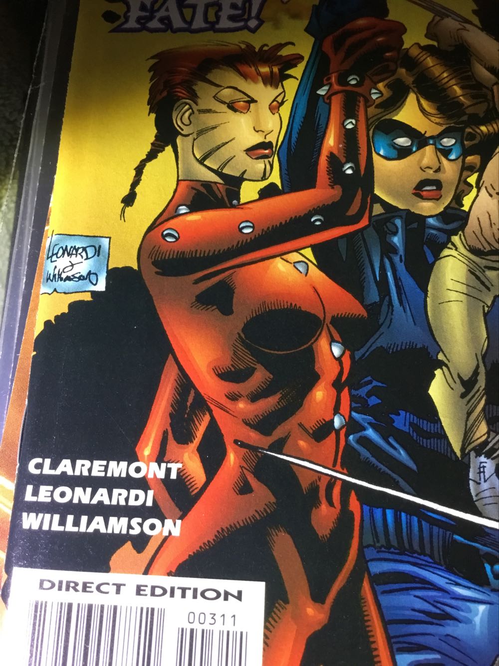 X-Men: True Friends - Marvel (3 - Nov 1999) comic book collectible [Barcode 759606047710] - Main Image 2