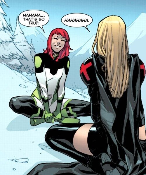 X-Men: True Friends - Marvel (3 - Nov 1999) comic book collectible [Barcode 759606047710] - Main Image 3