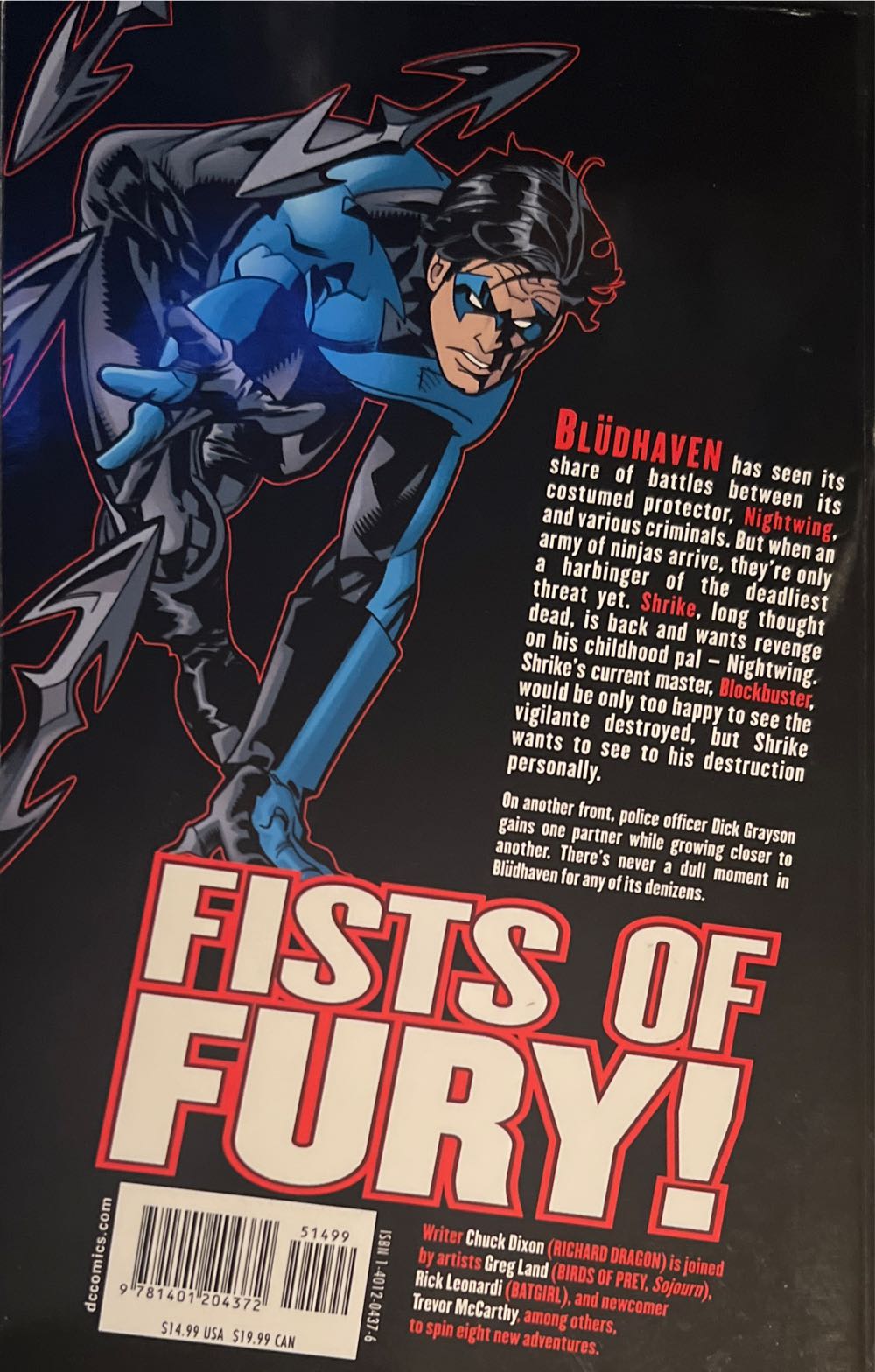 Nightwing: Series 1 Vol. 7-On The Razors Edge - DC Comics (52, 54-60) comic book collectible [Barcode 9781401204372] - Main Image 2