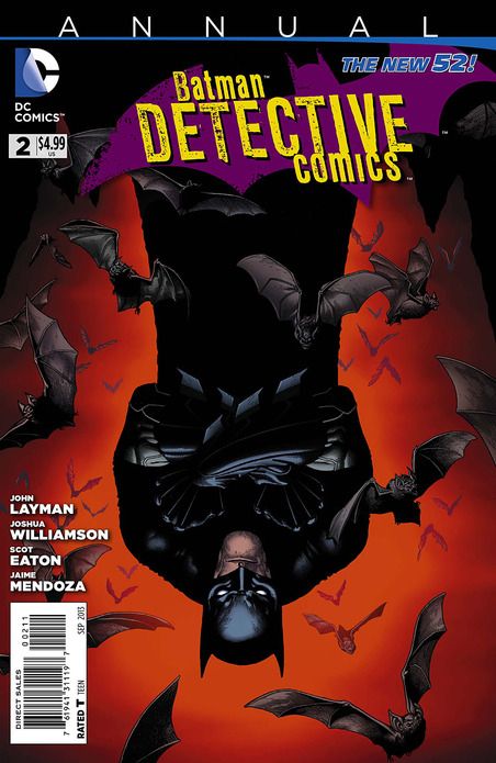 Detective Comics (New 52) Annual - DC Comics (2 - Sep 2013) comic book collectible - Main Image 1