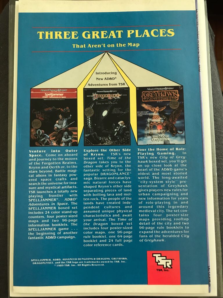 Detective Comics Annual - DC Comics (2 - Dec 1989) comic book collectible [Barcode 070989304680] - Main Image 2