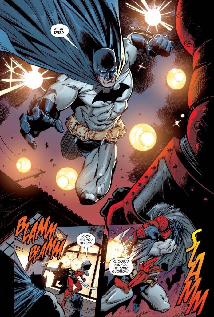 Detective Comics Annual - DC Comics (2 - Dec 1989) comic book collectible [Barcode 070989304680] - Main Image 4