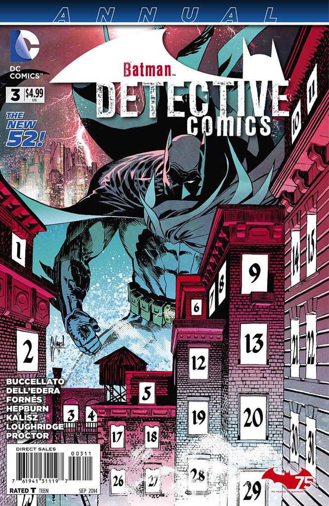 Detective Comics: Annual - DC Comics (3 - Sep 2014) comic book collectible [Barcode 761941311197] - Main Image 1