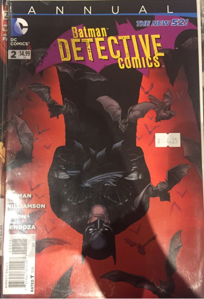 Detective Comics Annual, Vol. 2 - DC Comics (2 - Sep-13) comic book collectible [Barcode 76194131119700211] - Main Image 1