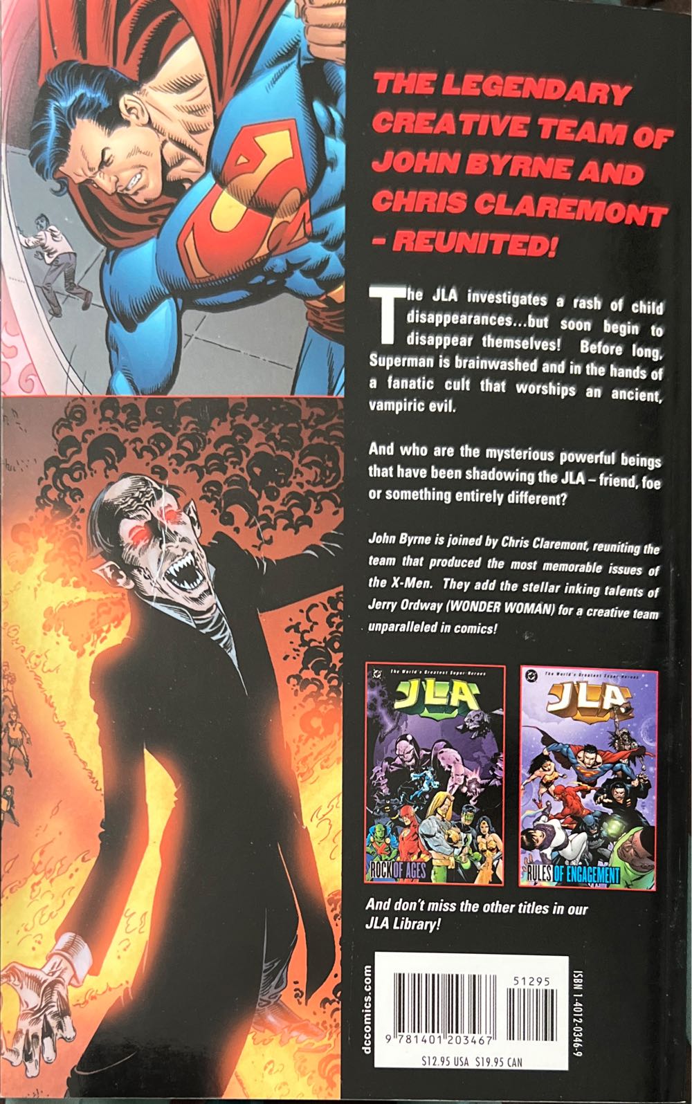 JLA Vol.15: The Tenth Circle - DC Comics (94-99) comic book collectible [Barcode 9781401203467] - Main Image 2