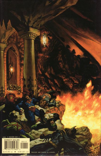 JLA: A League Of One  comic book collectible [Barcode 9781563895814] - Main Image 2