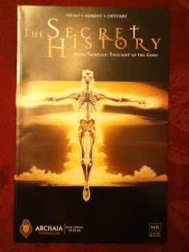 Secret History, The  (13) comic book collectible [Barcode 811514010542] - Main Image 1