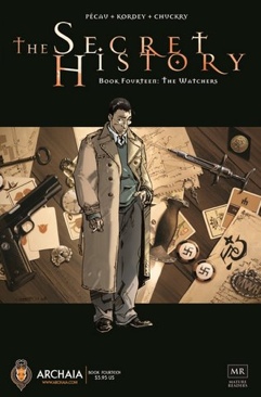 Secret History, The  (14) comic book collectible [Barcode 811514010542] - Main Image 1