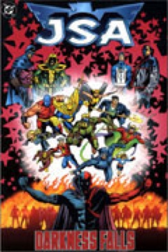 JSA Volume 2: Darkness Falls - DC Comics (2) comic book collectible [Barcode 761941226842] - Main Image 1