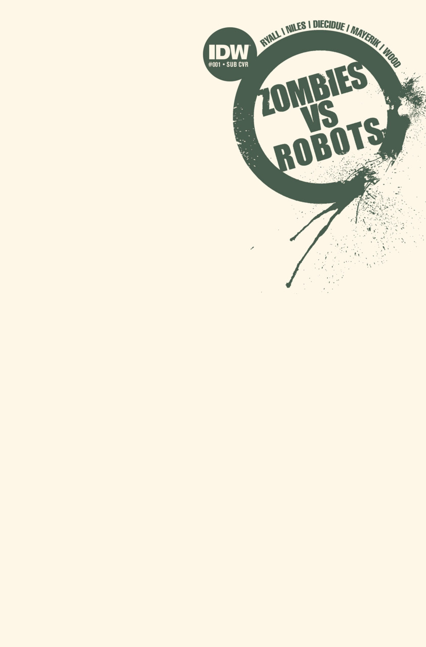 Zombies Vs. Robots - IDW (1 - 01/2015) comic book collectible - Main Image 1