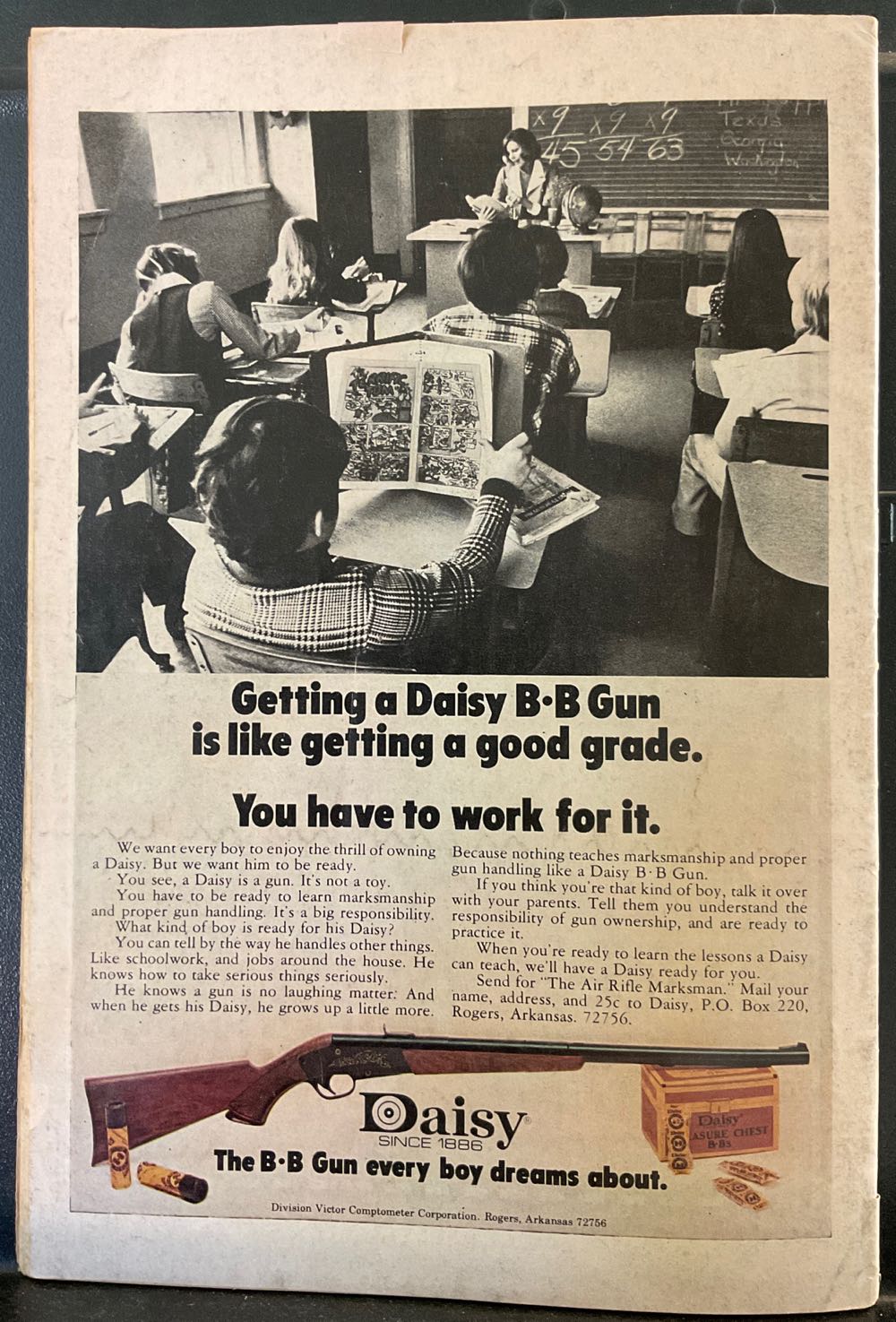 Shazam! - DC Comics (5 - Sep 1973) comic book collectible [Barcode 761941301969] - Main Image 2