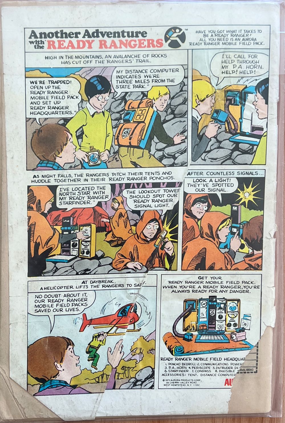 Shazam! - DC Comics (10 - Feb 1974) comic book collectible [Barcode 761941301969] - Main Image 2