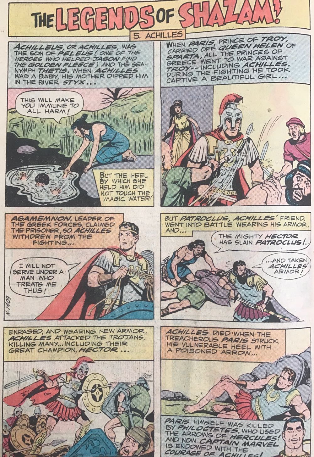 Shazam! - DC Comics (22 - Feb 1976) comic book collectible [Barcode 761941301969] - Main Image 3