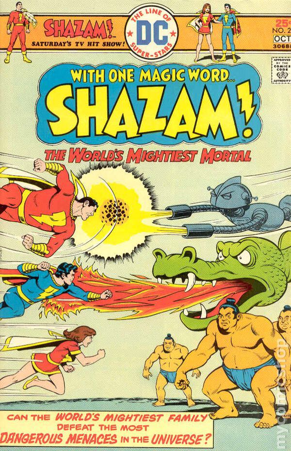 Shazam!  (10/1975) comic book collectible [Barcode 761941301969] - Main Image 1