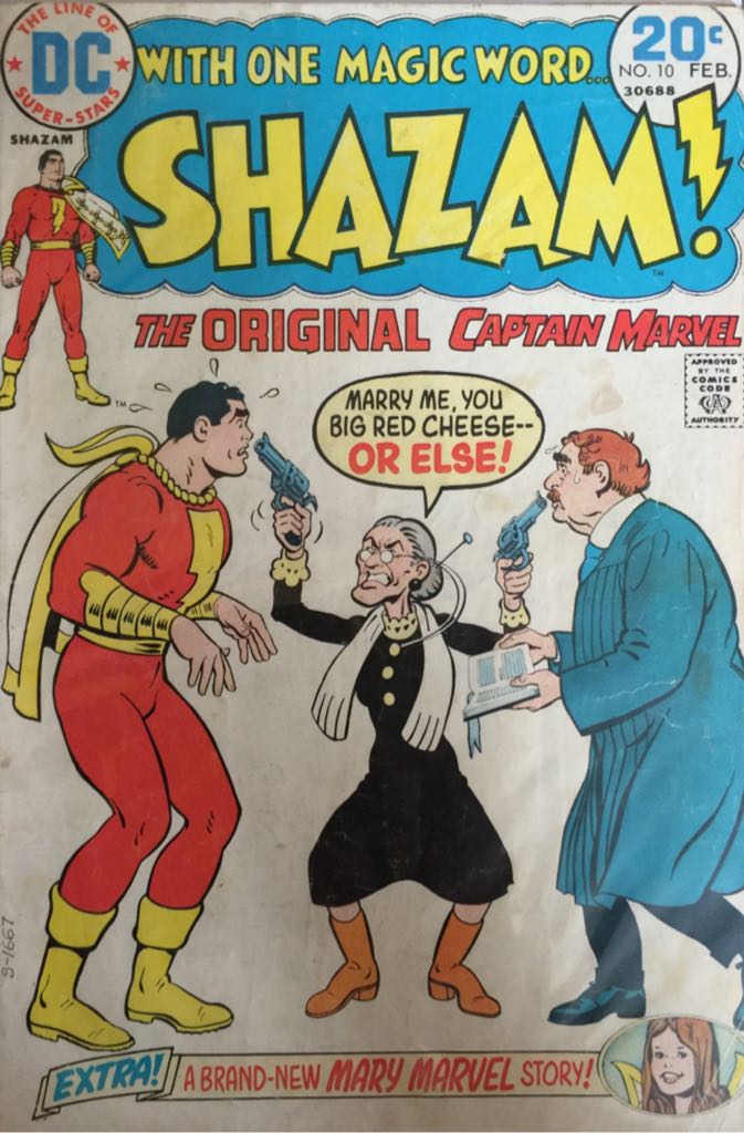 Shazam!  (10 - 02/2004) comic book collectible [Barcode 761941301969] - Main Image 1